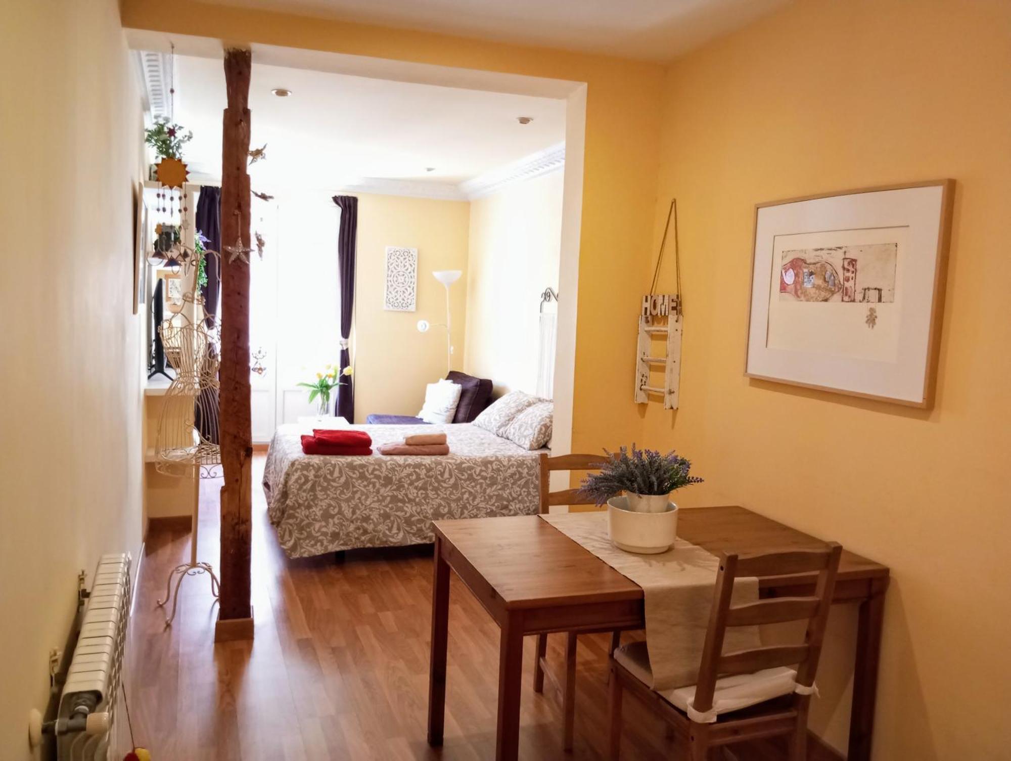 Apartamento En El Corazon De Madrid Eksteriør bilde