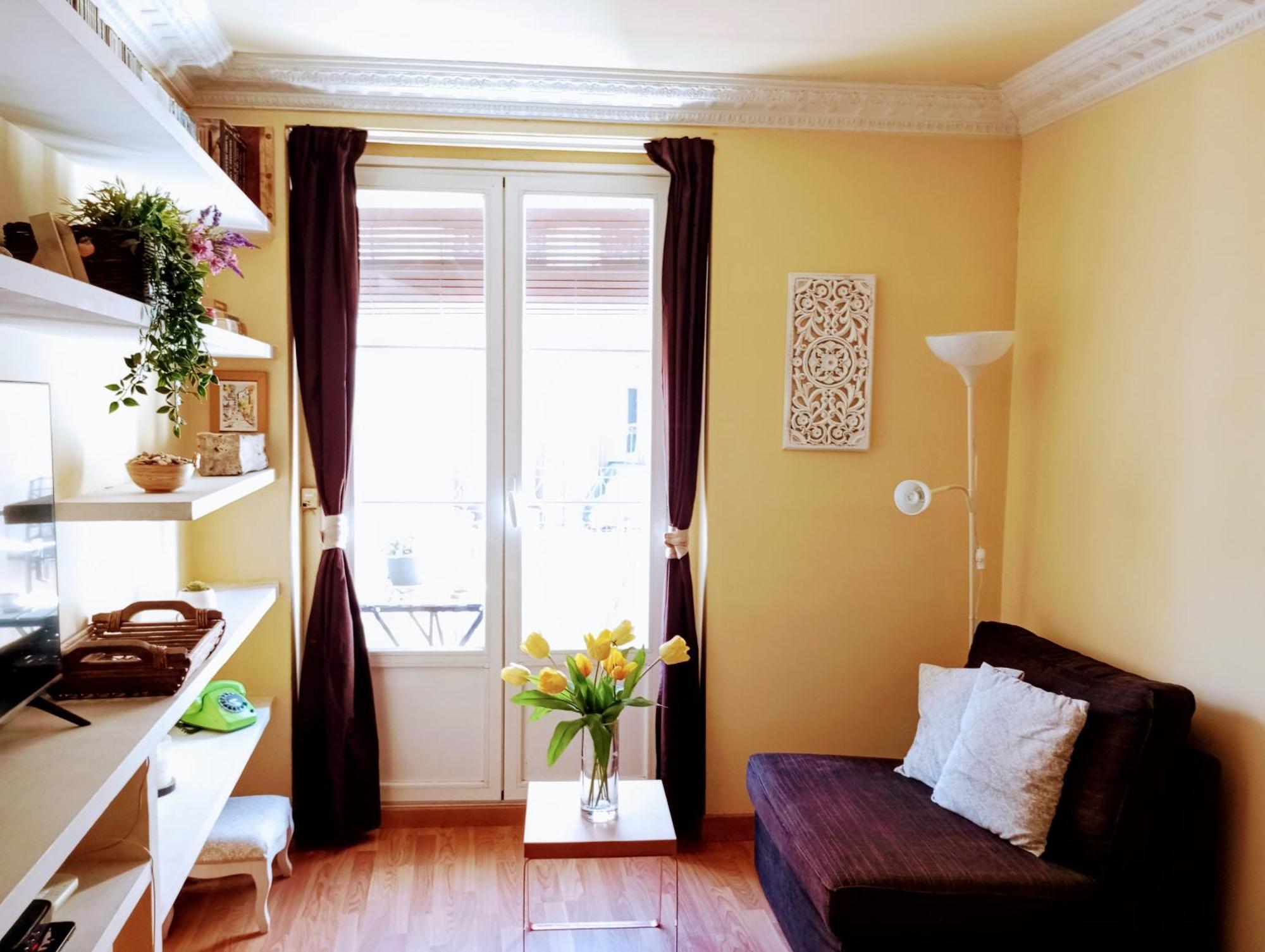 Apartamento En El Corazon De Madrid Eksteriør bilde