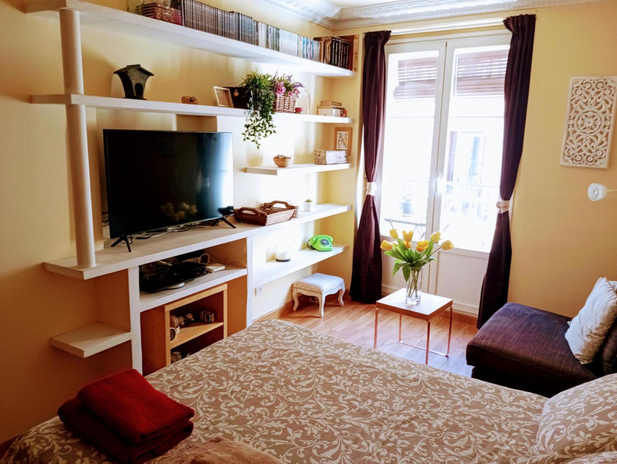 Apartamento En El Corazon De Madrid Eksteriør bilde
